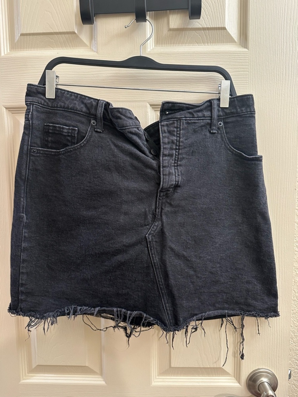 Old Navy Black High-Rise Secret-Smooth Jeans